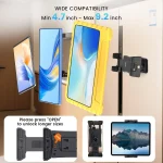 OHLPRO magnetic iPad holder fits all 5"-13" phones and tablets