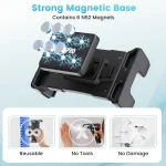 20lbs strong magnets OHLPRO magnetic tablet holder for whiteboard