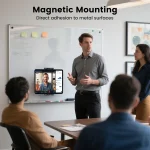 No-drill installation OHLPRO magnetic tablet wall mount