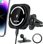 OHLPRO 15W MagSafe Car Charger Mount Wholesale for iPhone 17 Pro Max