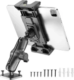 OHLPRO 6" Aluminum Arm Heavy Duty Drill Base Tablet Mount for Truck
