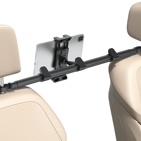 Extendable arm design OHLPRO car headrest tablet holder for back seat