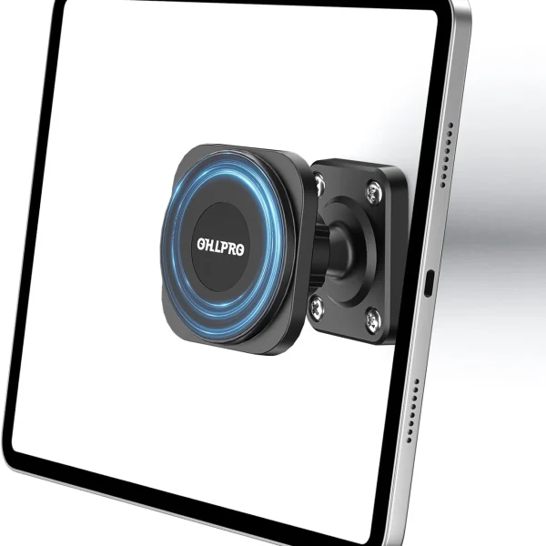 OHLPRO Magnetic Tablet Wall Mount 360° Rotation for iPad Galaxy Tab Kitchen Cabinet