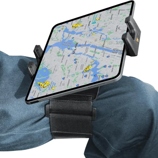 OHLPRO pilot kneeboard for iPad with 360° rotation