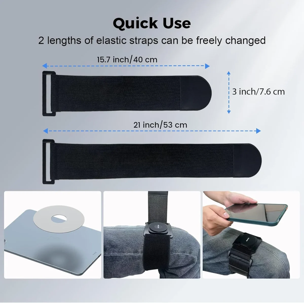 Easy & Quick to Wear Magnetic Pilot Kneeboard for Pilots