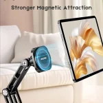 Strong Magnetic Adsorption Tablet Stand Stable Holding for Flat Back Devices