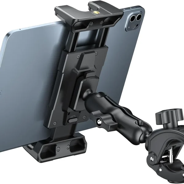 OHLPRO Tablet Mic Stand Holder for Treadmill Spin Bike Peloton Bulk