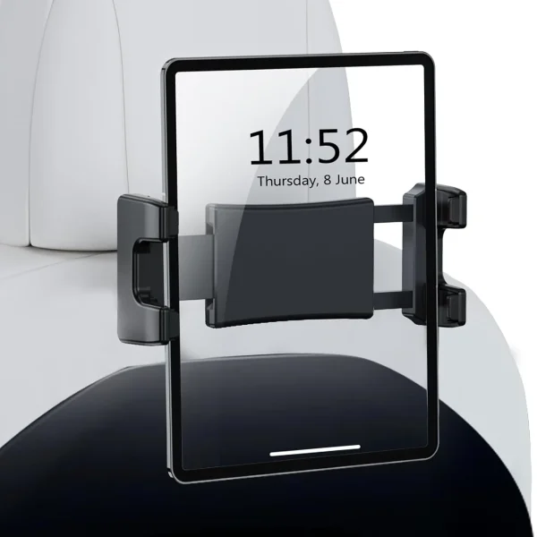 OHLPRO Tesla headrest tablet holder for Model 3 and Model Y back seat