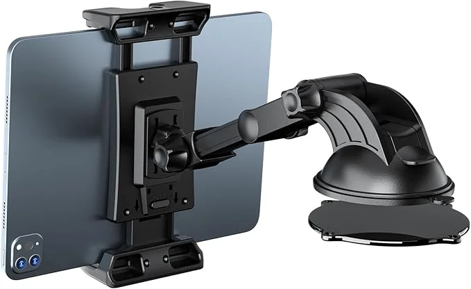 OHLPRO 5-13 Inch Telescopic Car Dashboard Tablet Mount OHLPRO 5-13 inch telescopic car dashboard tablet mount universal vehicle tablet holder