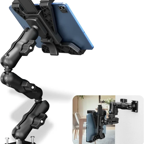 OHLPRO 3-stage arm drill base tablet mount for truck, desk and wall