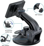 360 degree rotation magnetic tablet mount for car, adjustable viewing angle