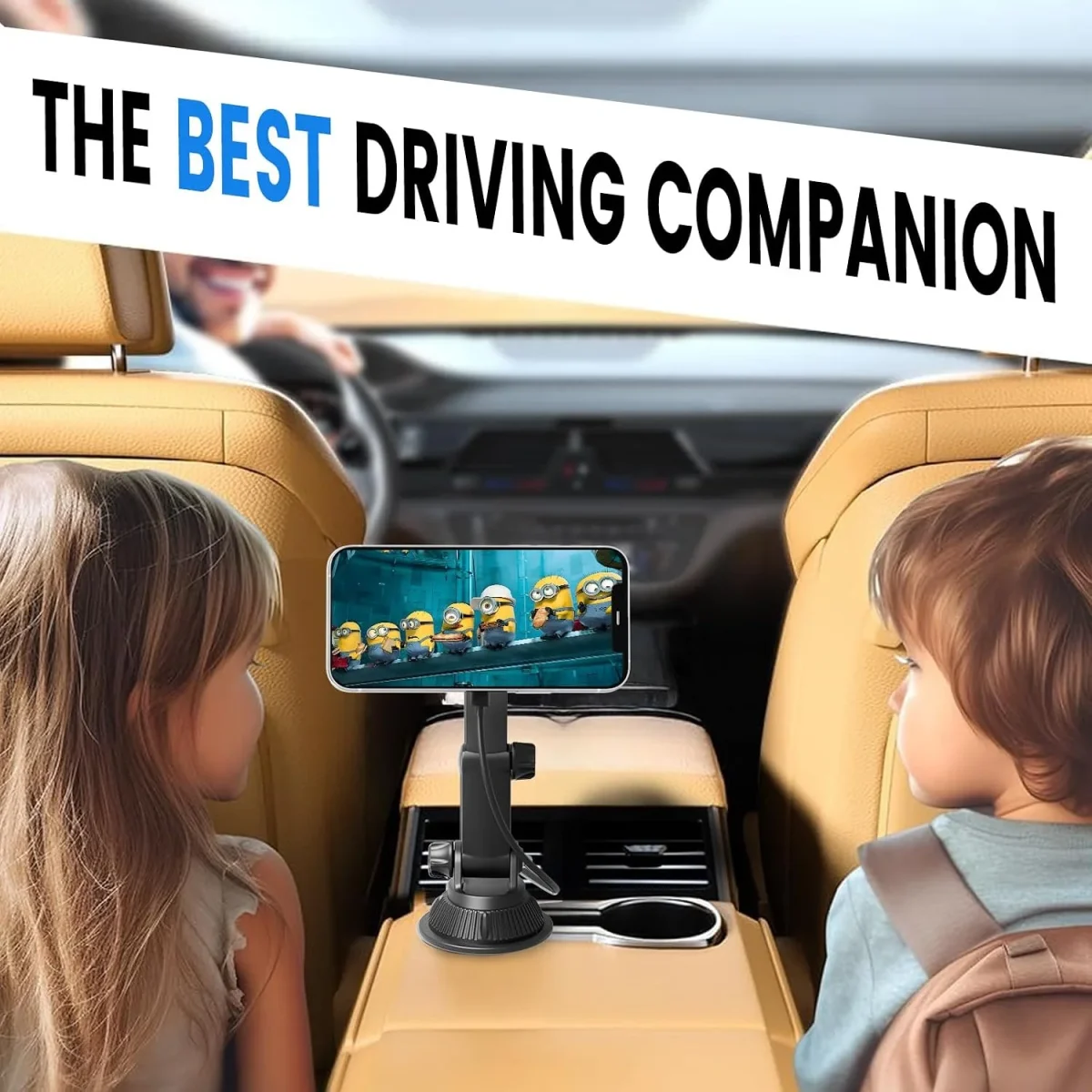 Kids road trip essentials car charger for backseat entertainment with iPhone 12