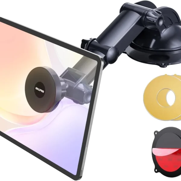 OHLPRO MagSafe car tablet mount with extendable arm for dashboard and windshield