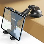 OHLPRO heavy duty suction cup tablet mount for car dashboard windshield, 7-11 inch holder compatible with iPad Samsung Fire Surface tablets